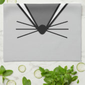 Cute Halloween Wolf Kitchen Towel Theedoek (Gevouwen)