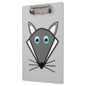 Cute Halloween Wolf Klembord (Links)