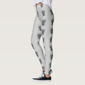 Cute Halloween Wolf Leggings (Links)