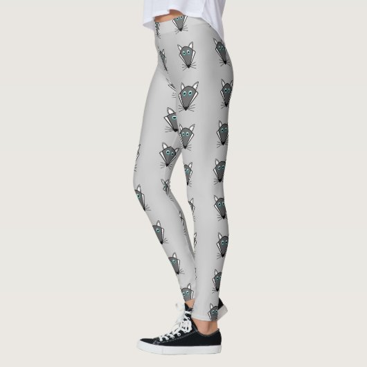 Cute Halloween Wolf Leggings (Links)
