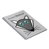 Cute Halloween Wolf Notitieboek (Rechterzijde)