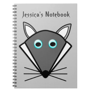 Cute Halloween Wolf  Notitieboek