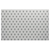 Cute Halloween Wolf patterned Fabric Stof (Yard (91,4 cm))