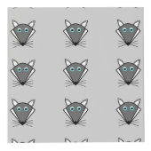 Cute Halloween Wolf Persoonlijk Kubus (Rechts)