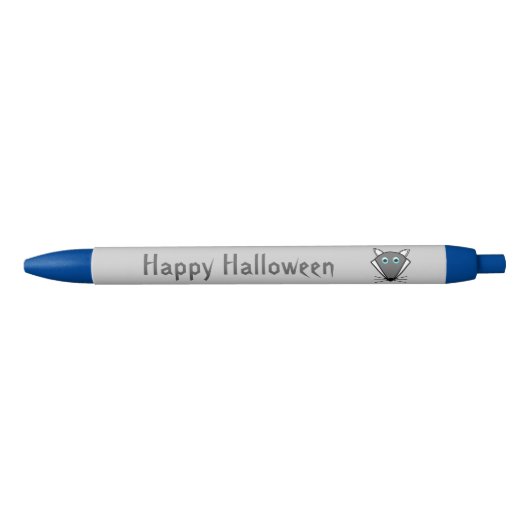 Cute Halloween Wolf Persoonlijke Pen (Voorkant)