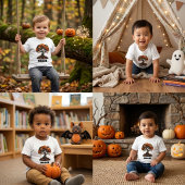 Cute Halloweenboom met eigen naam