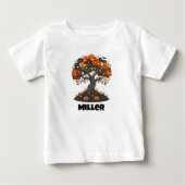 Cute Halloweenboom met eigen naam (Voorkant)