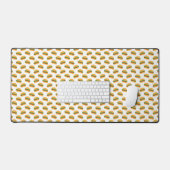 Cute Hamburger Pattern Bureaumat (Keyboard & Muis)