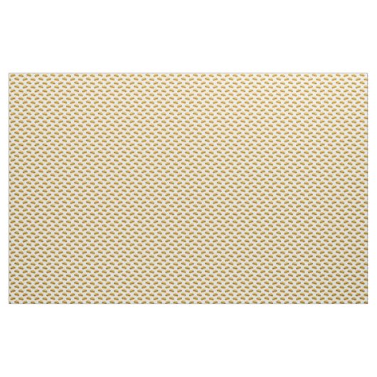 Cute Hamburger Pattern Stof (Yard (91,4 cm))