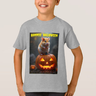 Cute Hammie Halloween Kinder T-Shirt