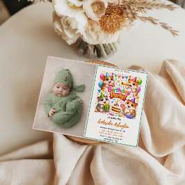 Cute Hamster Birthday Party | Kids Hamster Kaart