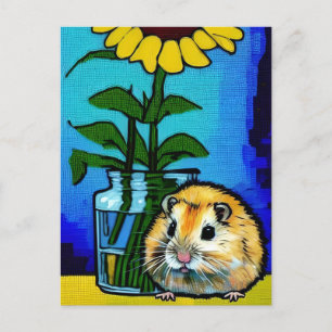 Cute Hamster Briefkaart