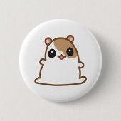 Cute Hamster Button (Voorkant)