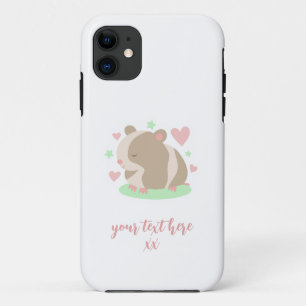 Cute Hamster Case-Mate iPhone Case