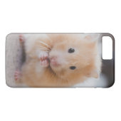 Cute hamster Case-Mate iPhone case (Achterkant (Horizontaal))