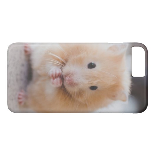 Cute hamster Case-Mate iPhone case (Achterkant (Horizontaal))