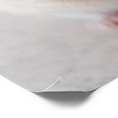 Cute Hamster Close-up poster (Hoek)