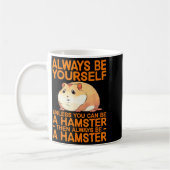 Cute Hamster Design For Men Women Kids Dwarf Hamst Koffiemok (Links)