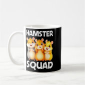 Cute Hamster Design For Men Women Kids Dwarf Hamst Koffiemok (Links)