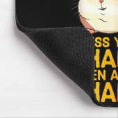 Cute Hamster Design For Men Women Kids Dwarf Hamst Muismat (Hoek)