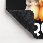 Cute Hamster Design For Men Women Kids Dwarf Hamst Muismat (Hoek)