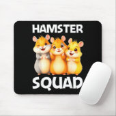 Cute Hamster Design For Men Women Kids Dwarf Hamst Muismat (Met muis)
