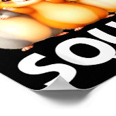 Cute Hamster Design For Men Women Kids Dwarf Hamst Poster (Hoek)