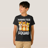 Cute Hamster Design For Men Women Kids Dwarf Hamst T-shirt (Voorkant volledig)