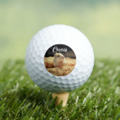 Cute Hamster Gift for Hamster Lovers Golfballen (Insitu Shirt)