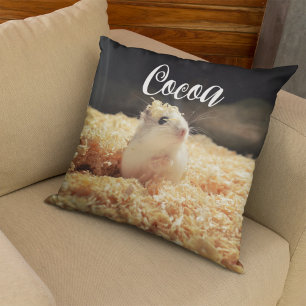 Cute Hamster Gift for Hamster Lovers Kussen