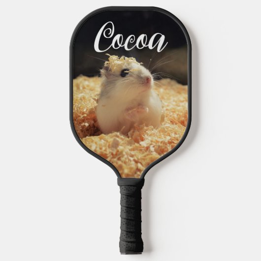 Cute Hamster Gift for Hamster Lovers Pickleball Paddle (Voorkant)