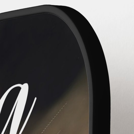 Cute Hamster Gift for Hamster Lovers Pickleball Paddle (Links Detail)