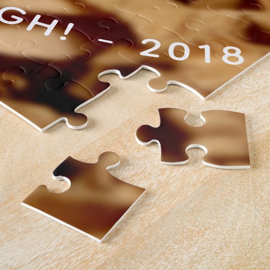 Cute Hamster Jewel Legpuzzel (Zijkant)