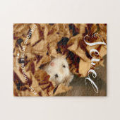 Cute Hamster Jewel Legpuzzel (Horizontaal)