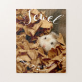 Cute Hamster Jewel Legpuzzel (Verticaal)