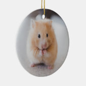 Cute hamster keramisch ornament (Rechts)