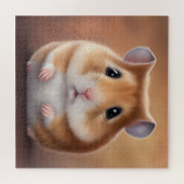 Cute Hamster Legpuzzel (Horizontaal)