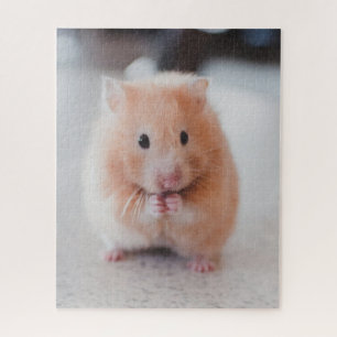 Cute Hamster Love Animals Legpuzzel