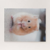 Cute Hamster Love Animals Legpuzzel (Horizontaal)