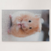 Cute Hamster Love Animals Legpuzzel (Horizontaal)