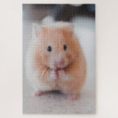Cute Hamster Love Animals Legpuzzel (Verticaal)