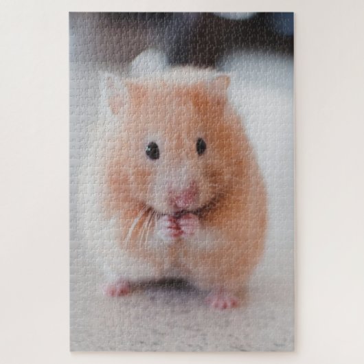 Cute Hamster Love Animals Legpuzzel (Verticaal)