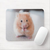 Cute Hamster Love Animals Muismat (Met muis)