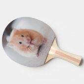 Cute Hamster Love Animals Tafeltennisbatje (Zijkant)