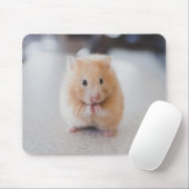 Cute hamster muismat (Met muis)