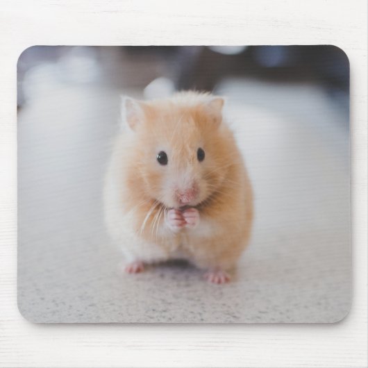 Cute hamster muismat (Voorkant)