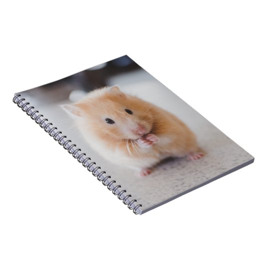 Cute hamster notitieboek (Rechterzijde)