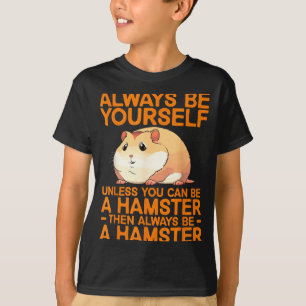 Cute Hamster Ontwerp Voor Mannen Vrouwen Kinderen T-shirt