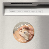 Cute Hamster, onweerstaanbaar Magneet (Insitu (Vaatwasser))