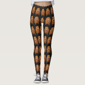 Cute Hamster Pattern, Original Hamster Art Leggings (Voorkant)